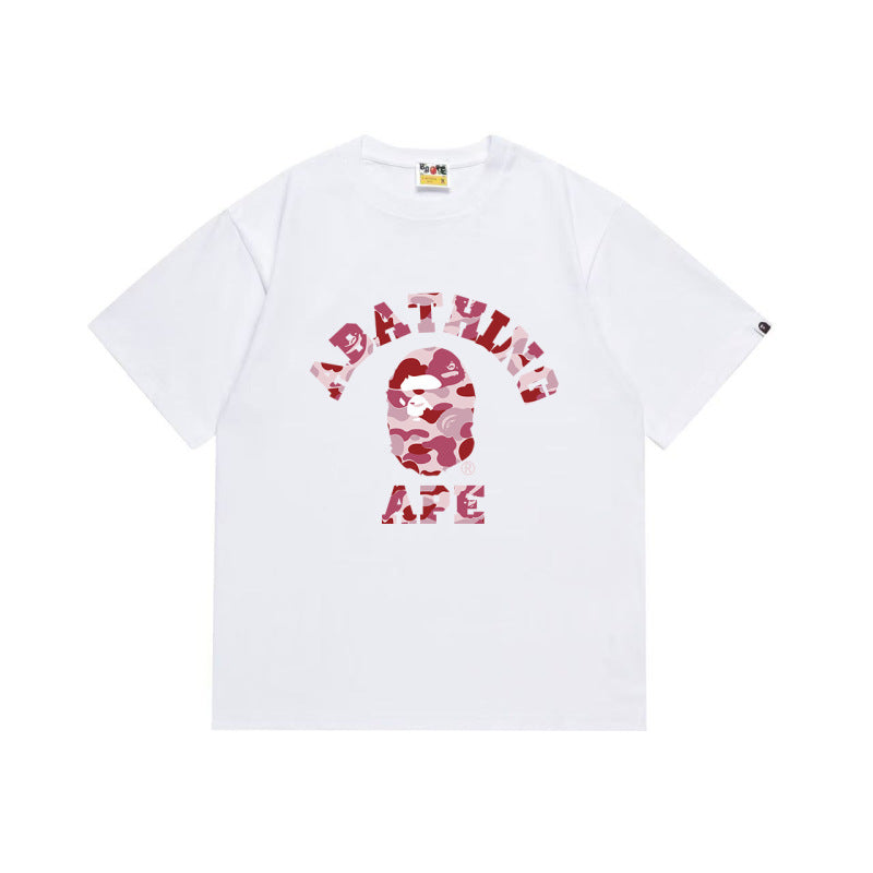 Bape camo tee