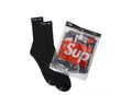 BLACK SUPREME SOCKS