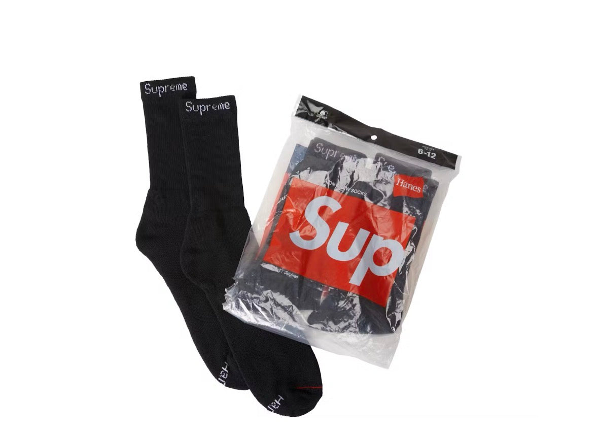 BLACK SUPREME SOCKS