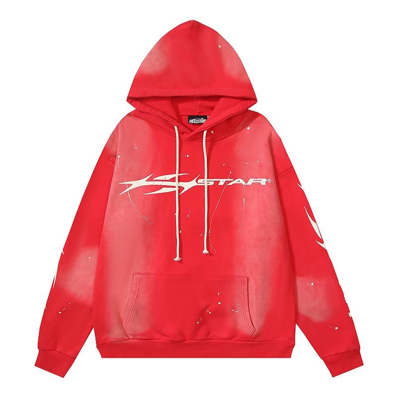 HELLSTAR RED HOODIE