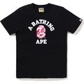 pink camo bape tee