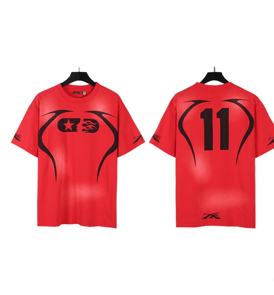 HELLSTAR WARM UP TEES