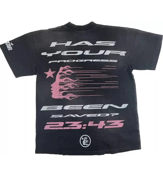JESUS QR HELLSTAR TEE