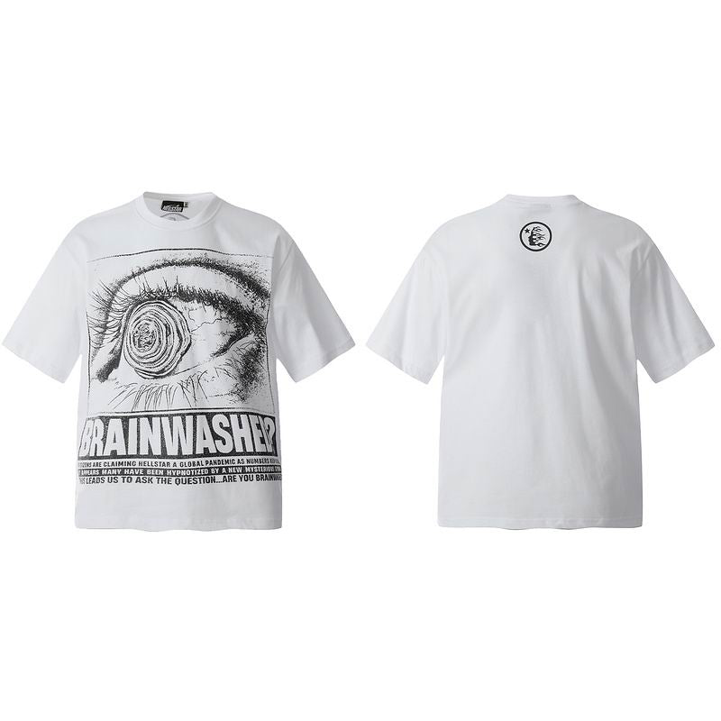 BRAINWASHED HELLSTAR TEE