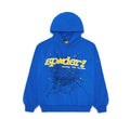 Blue sp5der hoodie