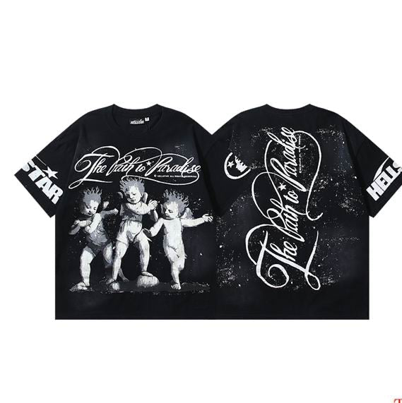 PATH TO PARADISE HELLSTAR TEE