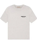 light oatmeal essential tee
