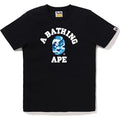 blue camo bape tee