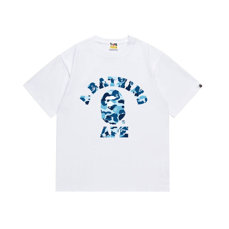 Bape camo tee