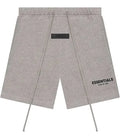 dark oatmeal essential shorts