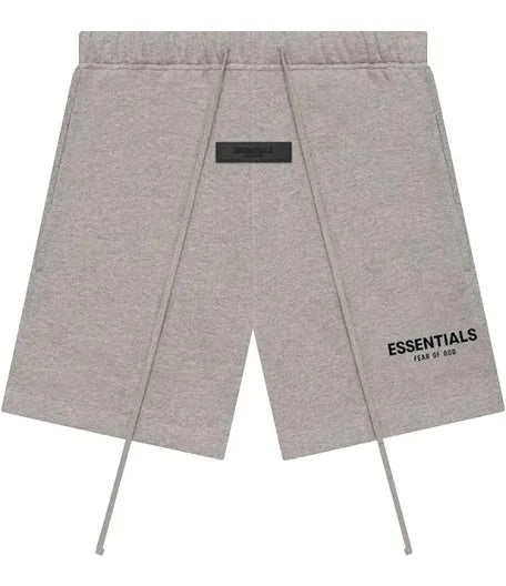 dark oatmeal essential shorts