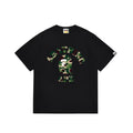 Bape camo tee