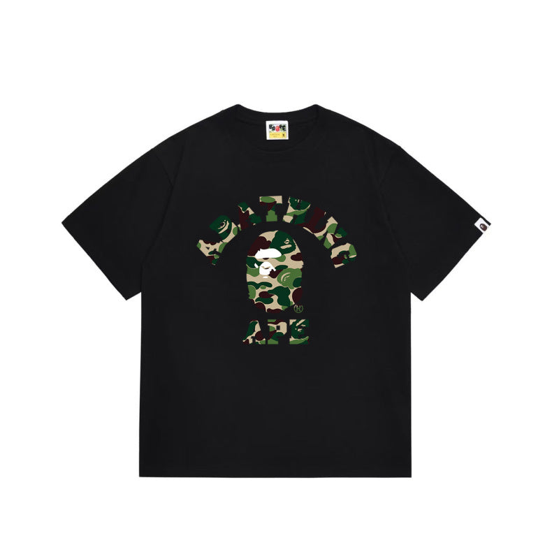 Bape camo tee