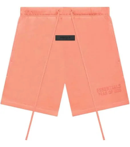 coral essential shorts