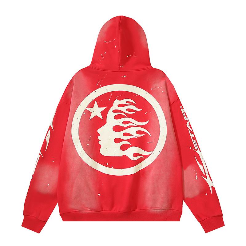 HELLSTAR RED HOODIE