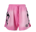 PINK HELLSTAR SHORTS
