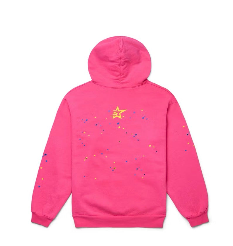 P!nk V2 SP5DER HOODIE