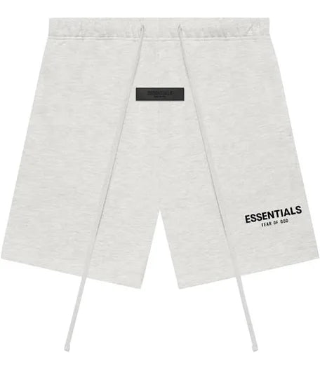 light oatmeal essential shorts