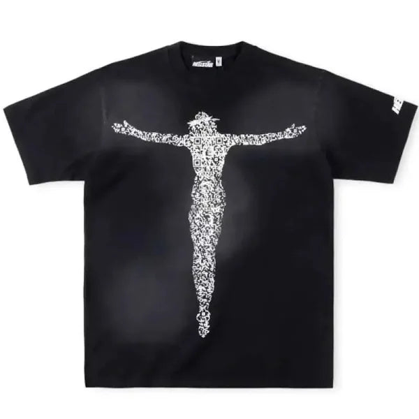 JESUS QR HELLSTAR TEE