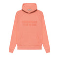 Coral essentials hoodie